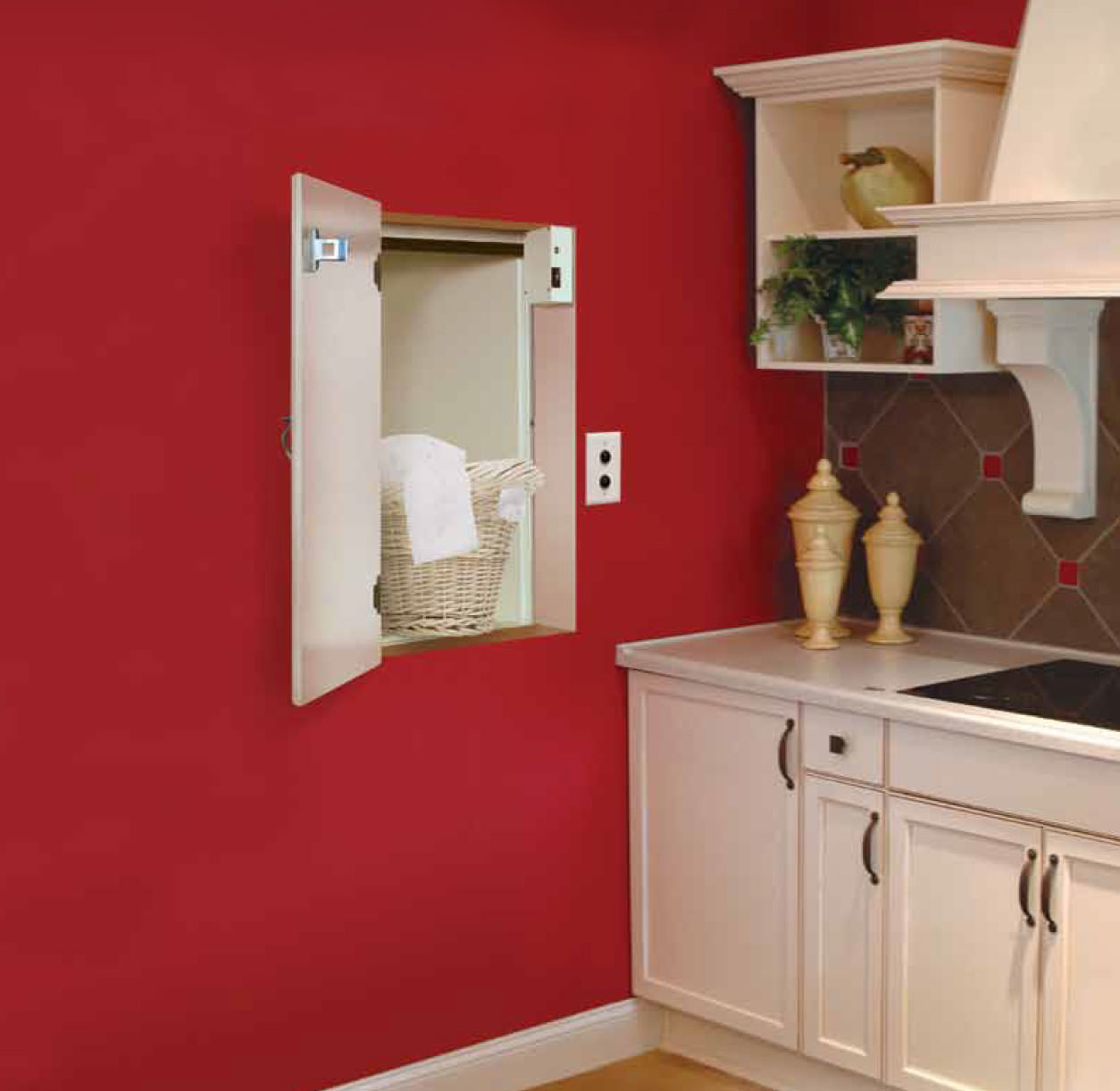 Residential dumbwaiter in Utah