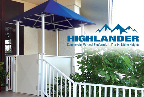 Vertical Platform Wheelchair Lifts in Utah