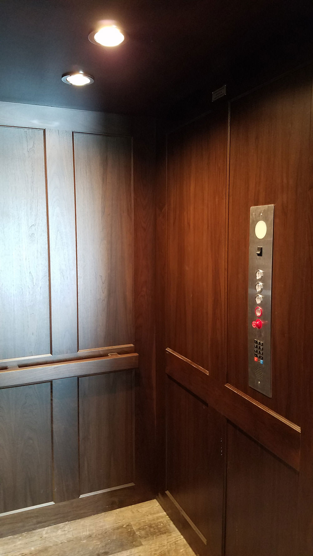 Waupaca elevator